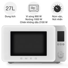 Lò vi sóng đa năng Smeg MOC02 Collezione