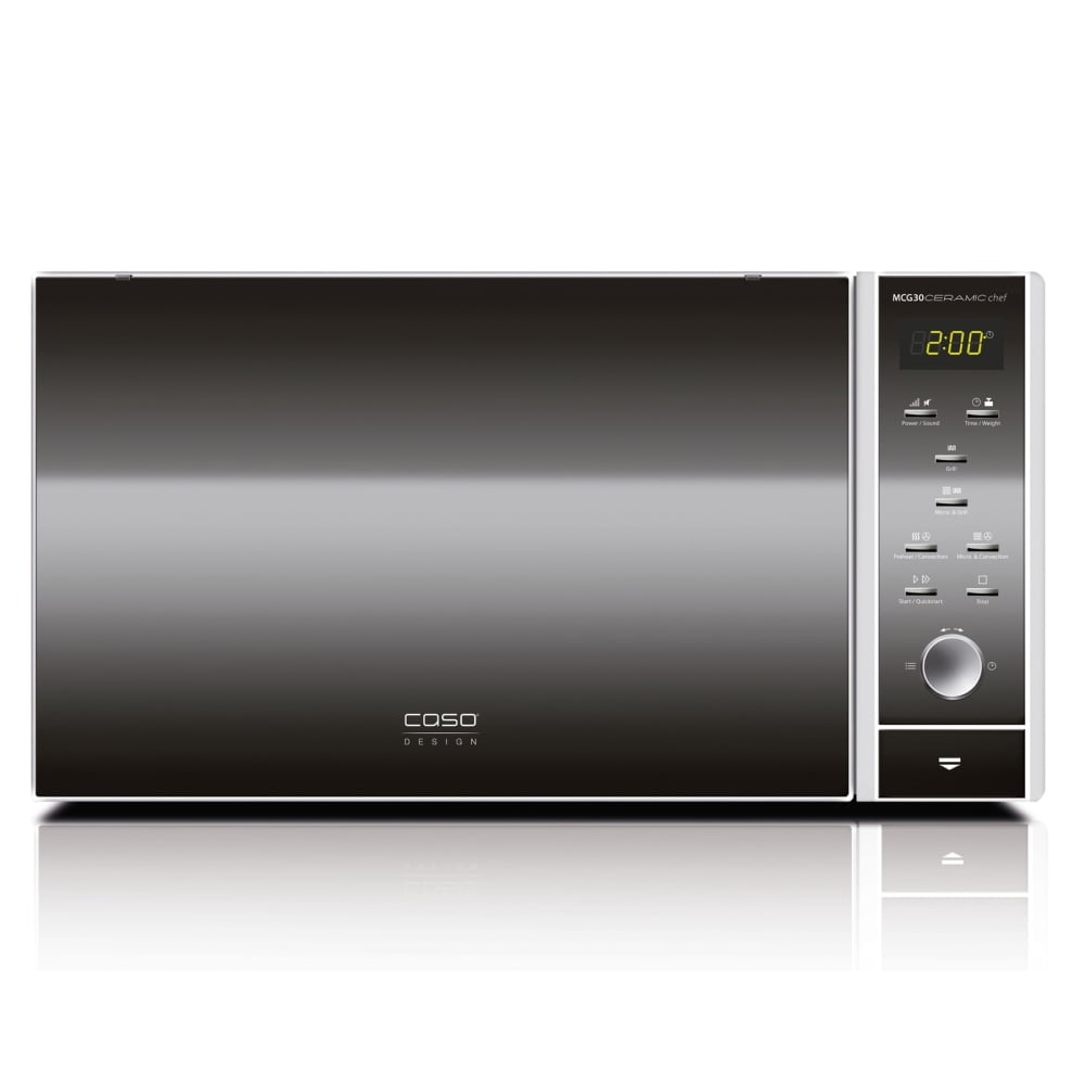 Lò vi sóng kèm nướng Caso MCG30 Ceramic Chef – ảnh 2