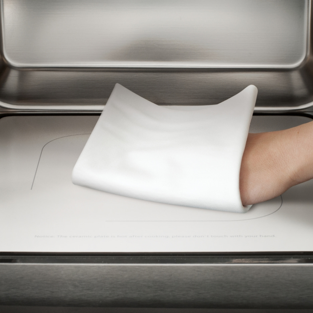 Lò vi sóng kèm nướng Caso MCG30 Ceramic Chef – ảnh 6