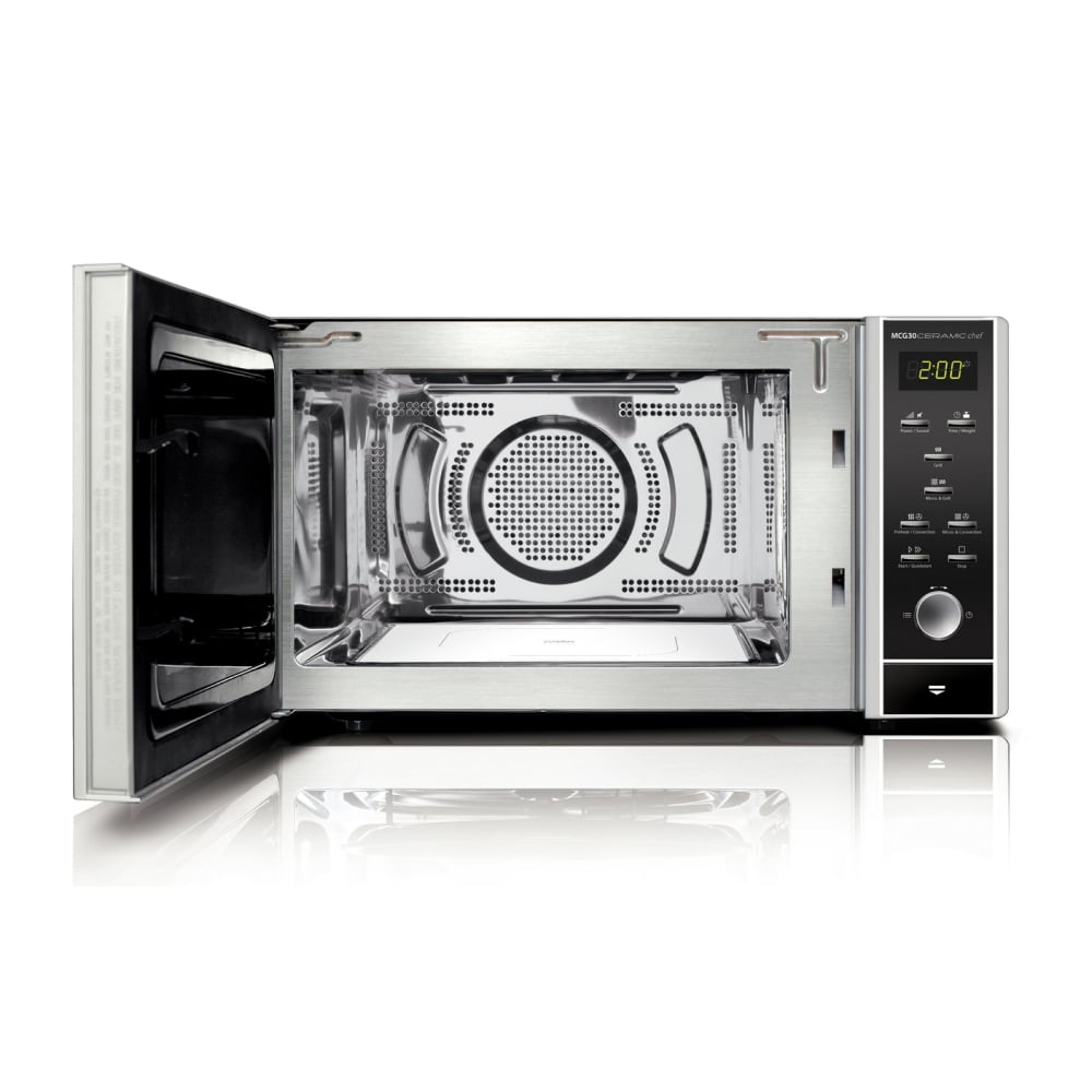 Lò vi sóng kèm nướng Caso MCG30 Ceramic Chef – ảnh 3