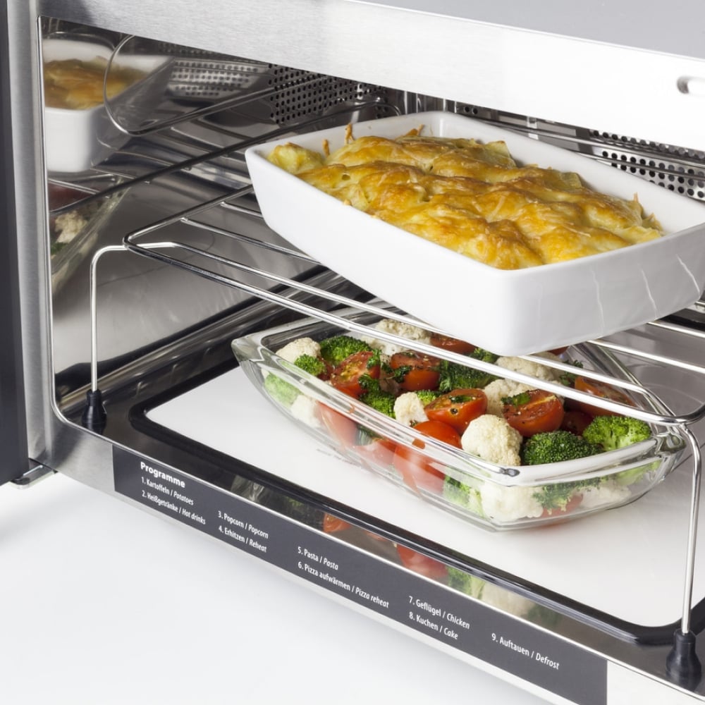 Lò vi sóng kèm nướng Caso MCG30 Ceramic Chef – ảnh 7