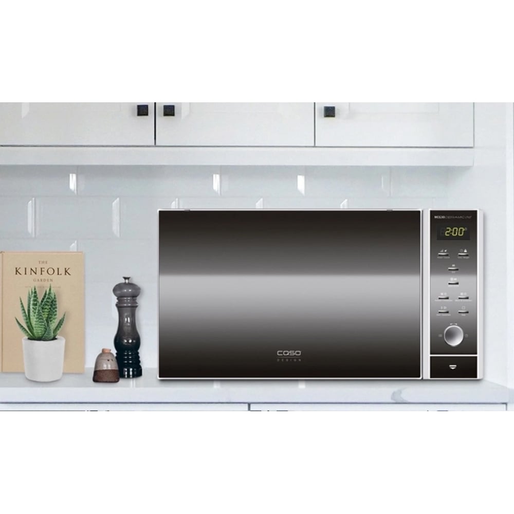 Lò vi sóng kèm nướng Caso MCG30 Ceramic Chef – ảnh 8