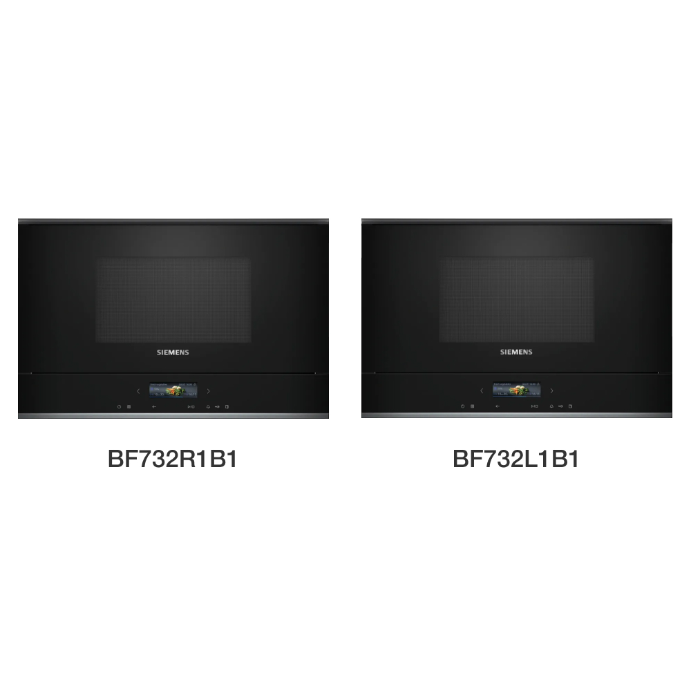 Lò vi sóng kèm nướng Siemens BF732 iQ700 âm tủ – ảnh 2
