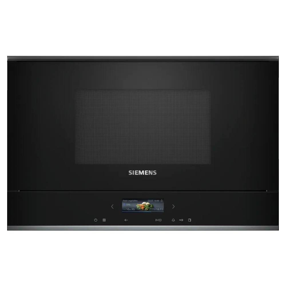 Lò vi sóng kèm nướng Siemens BF732 iQ700 âm tủ – ảnh 3