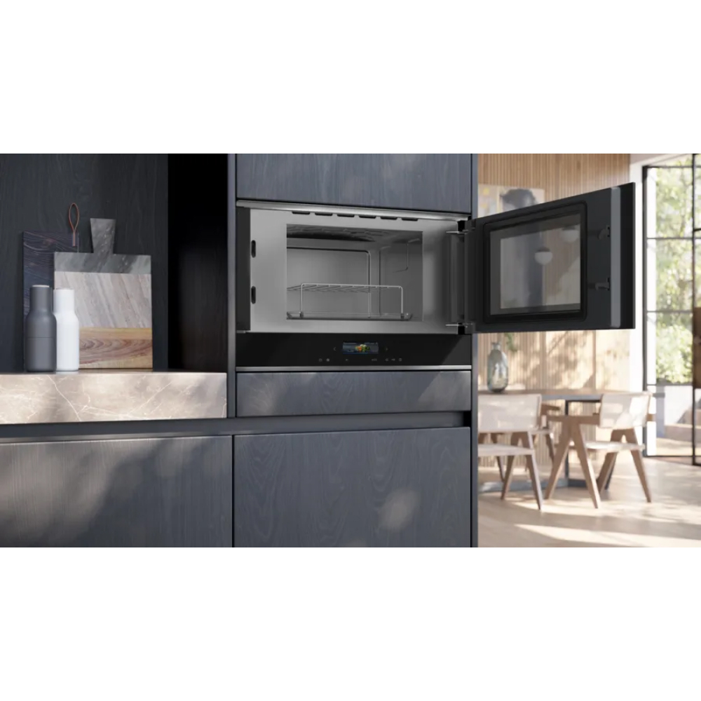 Lò vi sóng kèm nướng Siemens BF732 iQ700 âm tủ – ảnh 8