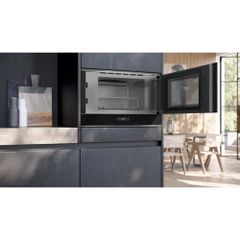 Lò vi sóng kèm nướng Siemens BF732 iQ700 âm tủ ảnh 8