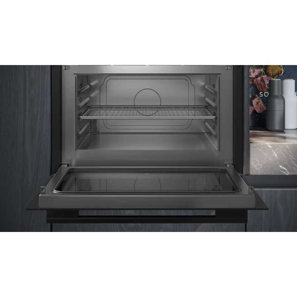 Lò vi sóng kèm nướng Siemens CE732GXB1 iQ700 âm tủ – ảnh 4