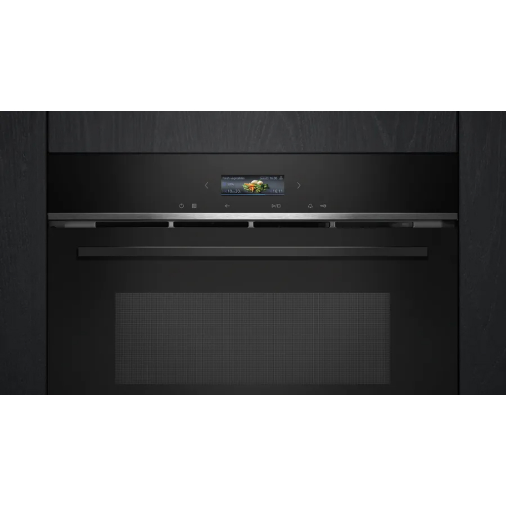 Lò vi sóng kèm nướng Siemens CE732GXB1 iQ700 âm tủ – ảnh 3