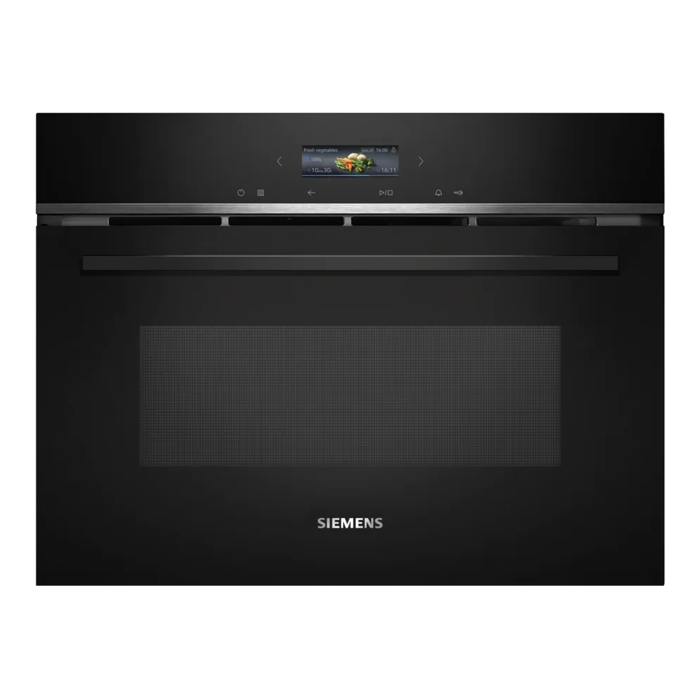 Lò vi sóng kèm nướng Siemens CE732GXB1 iQ700 âm tủ – ảnh 2