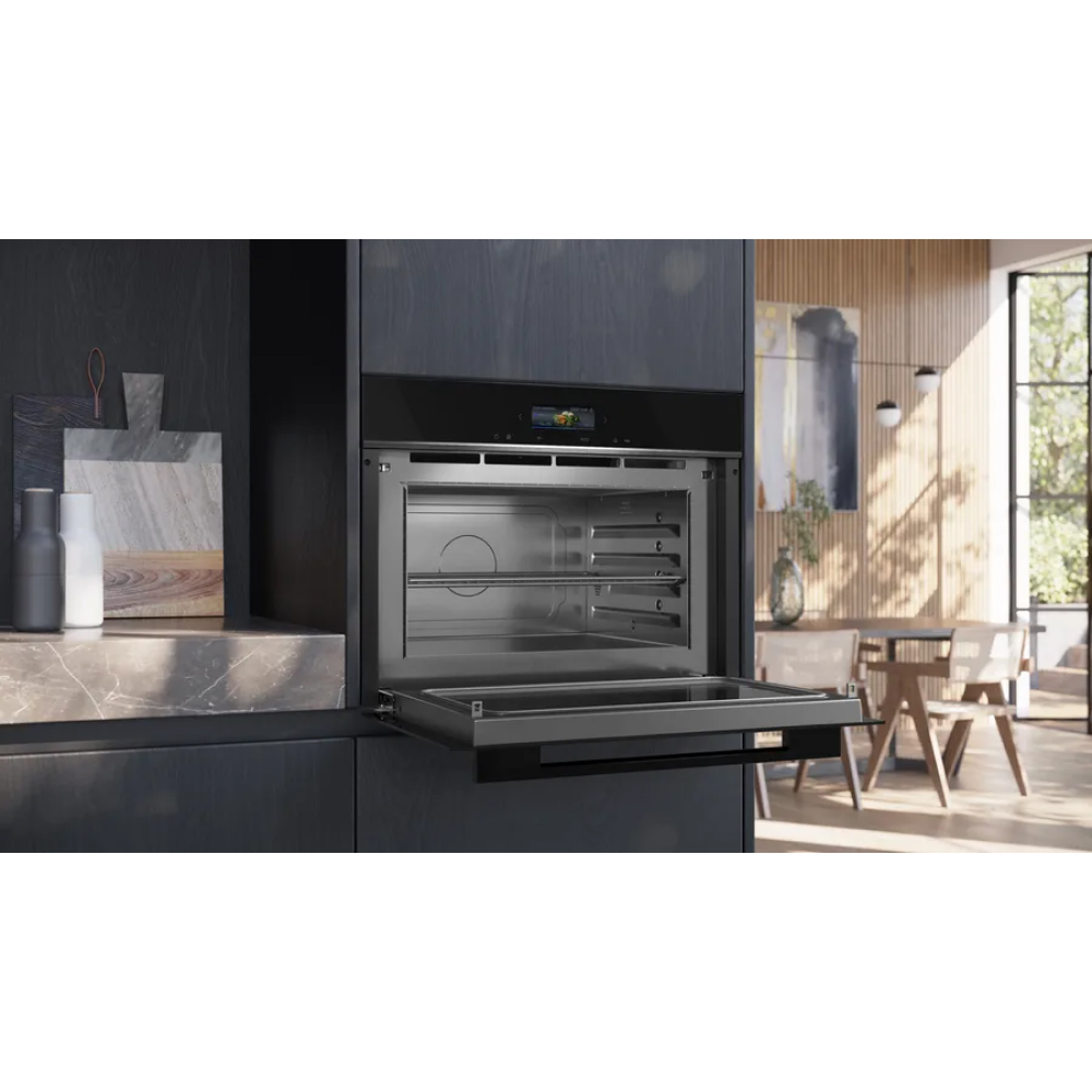 Lò vi sóng kèm nướng Siemens CE732GXB1 iQ700 âm tủ – ảnh 5