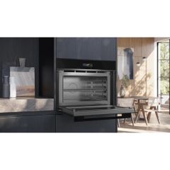 Lò vi sóng kèm nướng Siemens CE732GXB1 iQ700 âm tủ ảnh 5