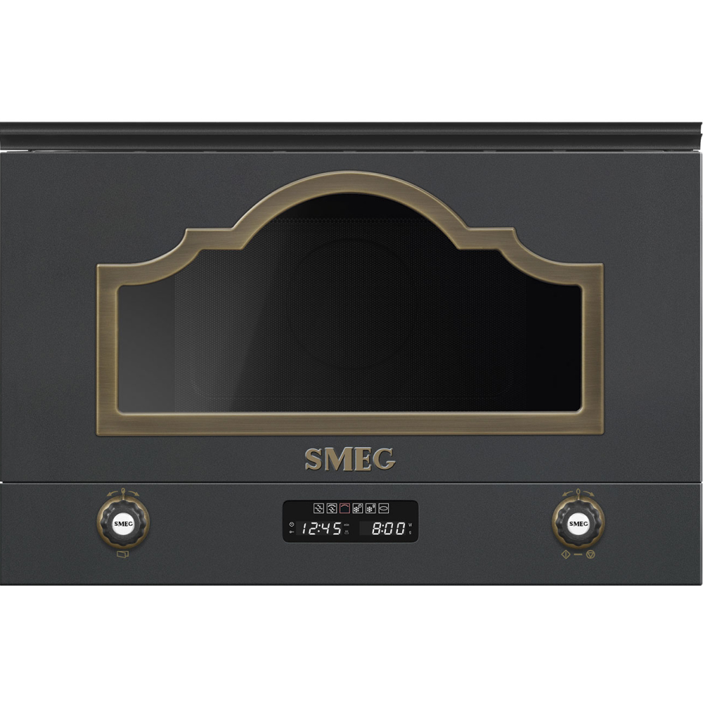 Lò vi sóng kèm nướng Smeg Cortina MP722AO – ảnh 2