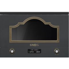 Lò vi sóng kèm nướng Smeg Cortina MP722AO ảnh 2