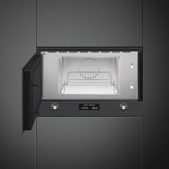 Lò vi sóng kèm nướng Smeg Cortina MP722AO ảnh 3