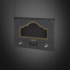 Lò vi sóng kèm nướng Smeg Cortina MP722AO ảnh 5