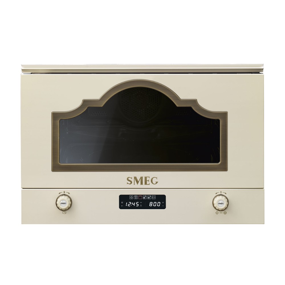 Lò vi sóng kèm nướng SMEG Cortina MP722PO – ảnh 2