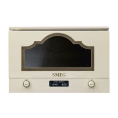 Lò vi sóng kèm nướng SMEG Cortina MP722PO ảnh 2