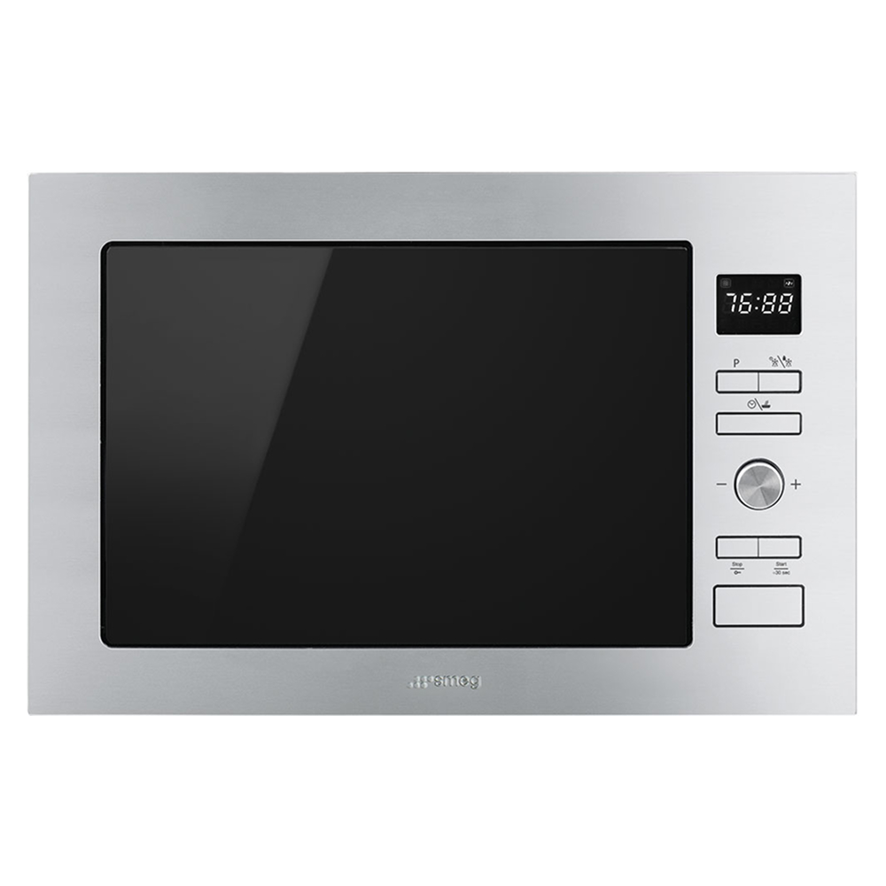 Lò vi sóng kèm nướng SMEG FMI425X Selezione âm tủ – ảnh 2