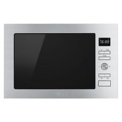 Lò vi sóng kèm nướng SMEG FMI425X Selezione âm tủ ảnh 2