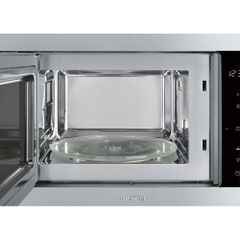 Lò vi sóng kèm nướng SMEG FMI425X Selezione âm tủ ảnh 4