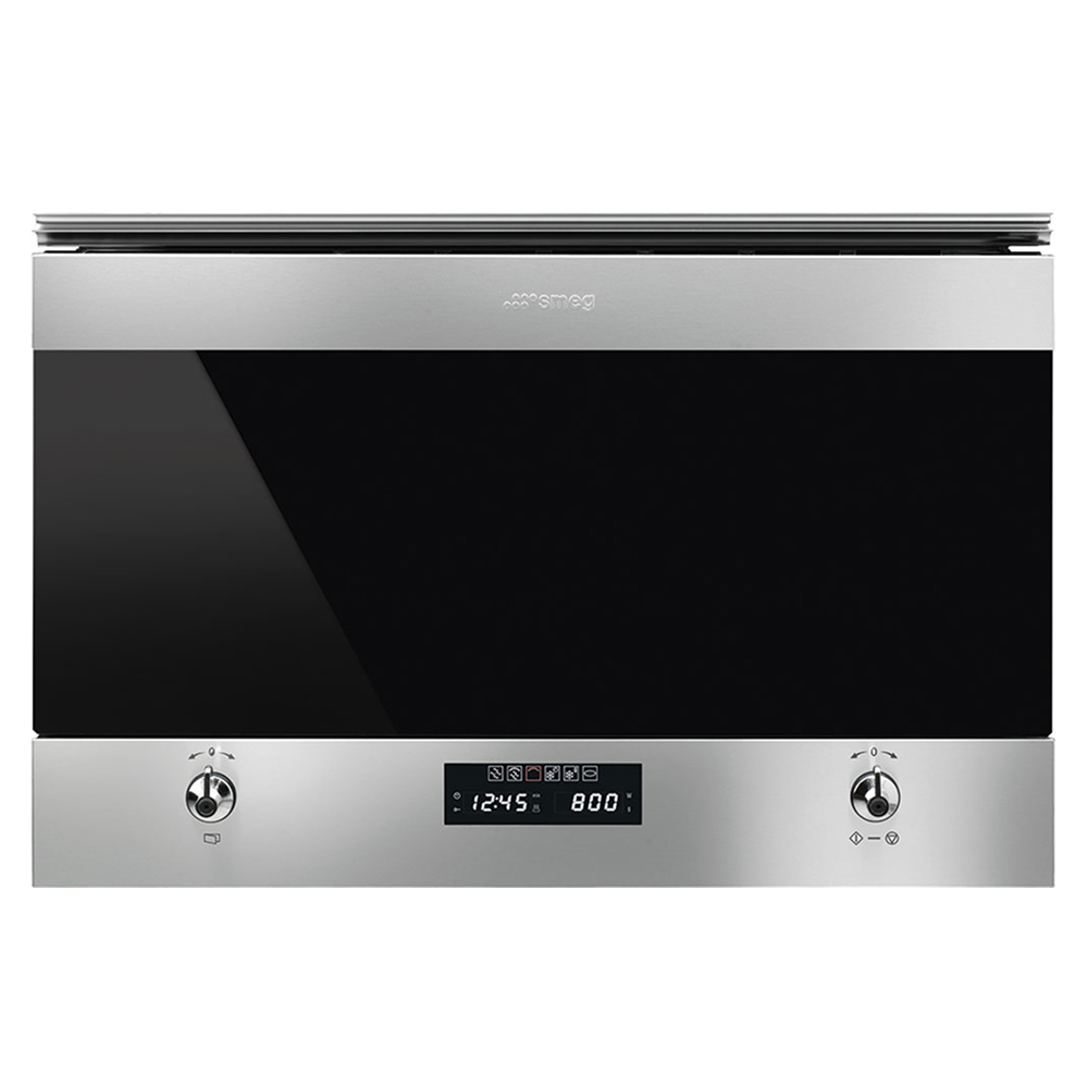 Lò vi sóng kèm nướng Smeg MP322X1 Classica âm tủ – ảnh 2