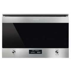 Lò vi sóng kèm nướng Smeg MP322X1 Classica âm tủ ảnh 2