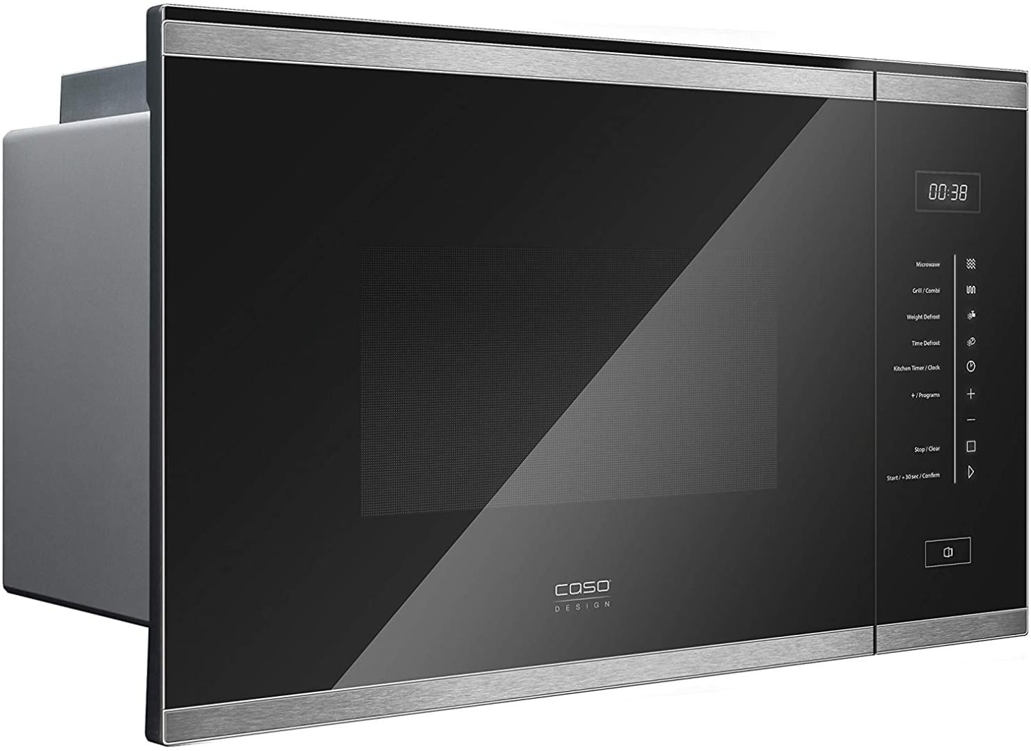 Lò Vi Sóng Kết Hợp Nướng Caso EMGS 25 Premium – ảnh 2