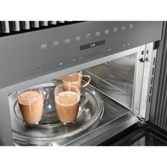Lò vi sóng Miele M 7240 TC âm tủ ảnh 7