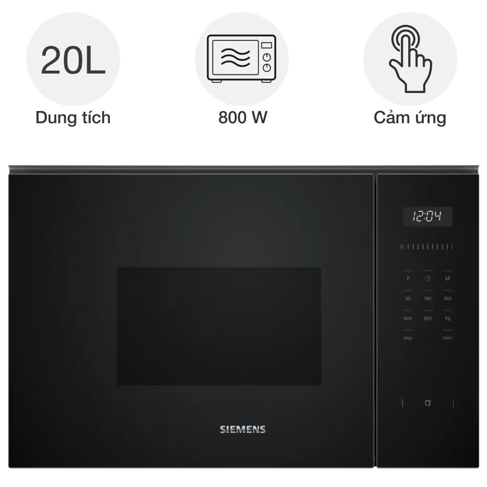 Lò vi sóng Siemens BF525LMB1 iQ500 âm tủ