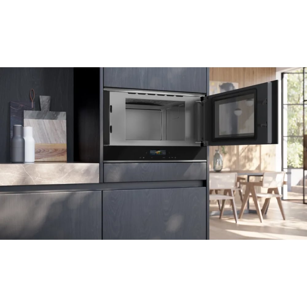Lò vi sóng Siemens BF722R1B1 iQ700 âm tủ – ảnh 5