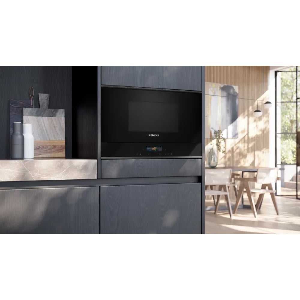Lò vi sóng Siemens BF722R1B1 iQ700 âm tủ – ảnh 6