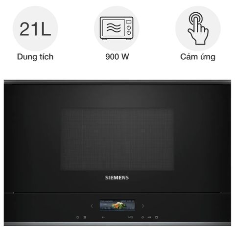 Lò vi sóng Siemens BF722R1B1 iQ700 âm tủ