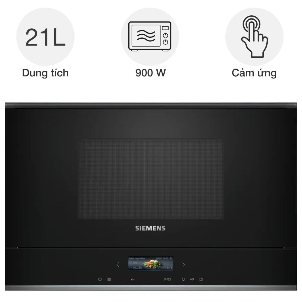 Lò vi sóng Siemens BF722R1B1 iQ700 âm tủ