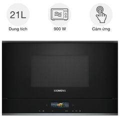 Lò vi sóng Siemens BF722R1B1 iQ700 âm tủ ảnh 1