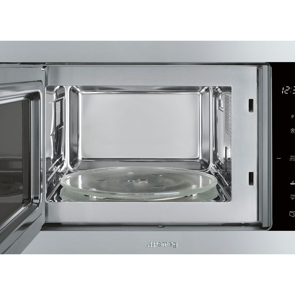 Lò vi sóng kèm nướng Smeg FMI025B3 Universale âm tủ – ảnh 3