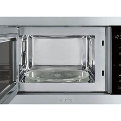 Lò vi sóng kèm nướng Smeg FMI025B3 Universale âm tủ ảnh 3