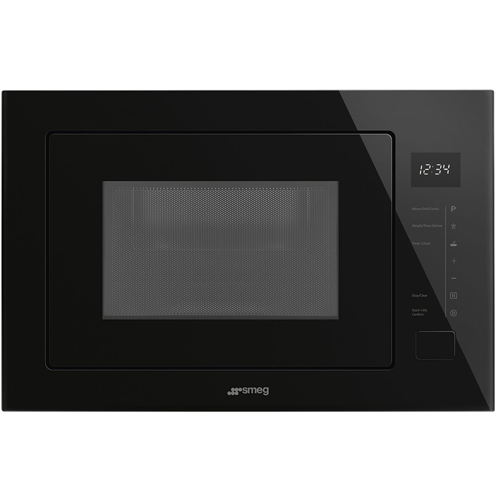 Lò vi sóng kèm nướng Smeg FMI025B3 Universale âm tủ – ảnh 2