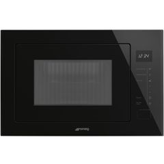 Lò vi sóng kèm nướng Smeg FMI025B3 Universale âm tủ ảnh 2