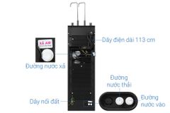Máy lọc nước RO nóng nguội lạnh Mutosi MP-N911 11 lõi ảnh 4
