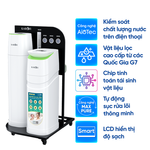 Lọc Tổng Trung Tâm Cao Cấp Karofi KTF - 888