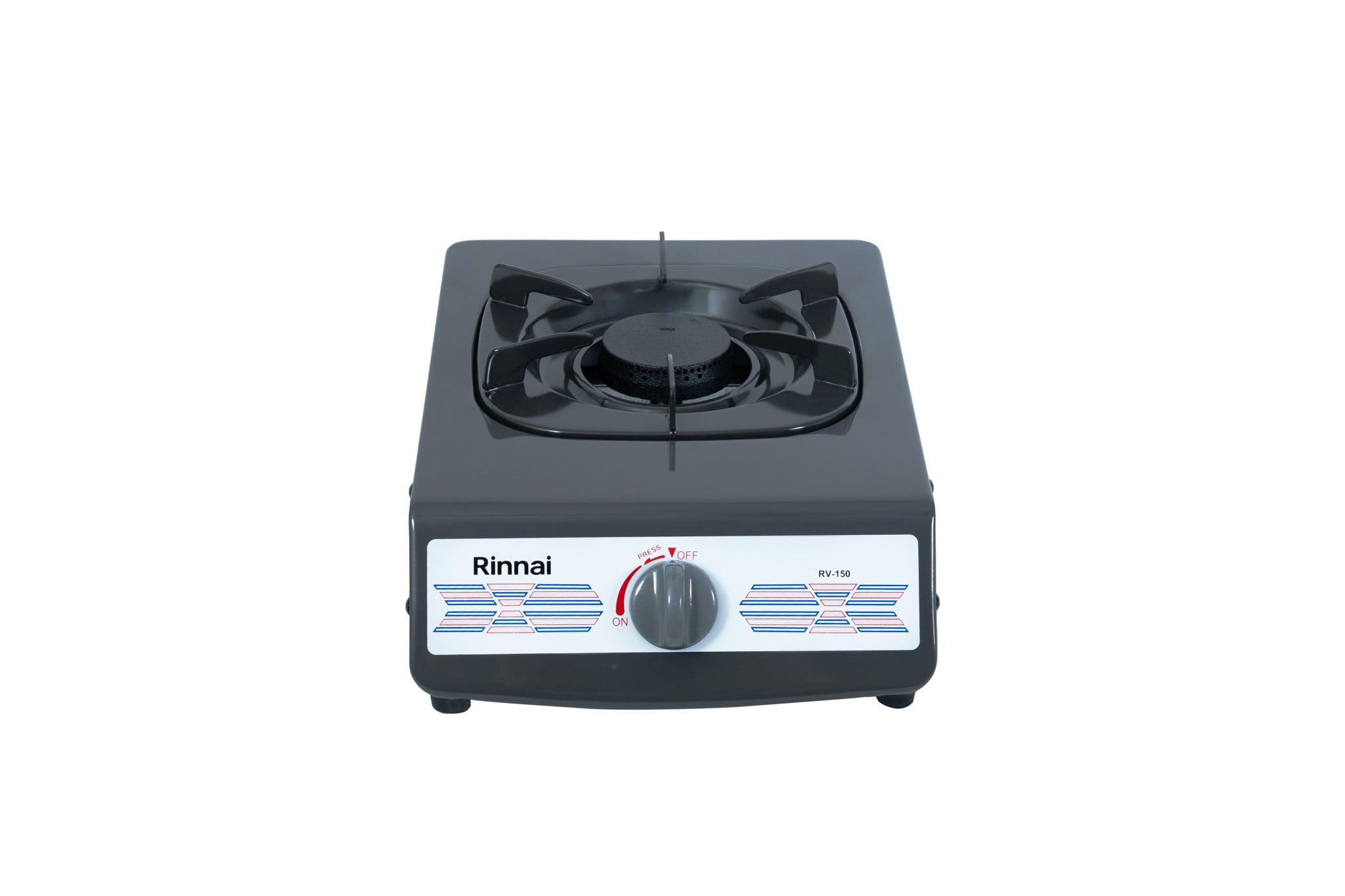 Bếp gas dương Rinnai RV-150(AR) bếp đơn mặt thép phủ men
