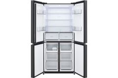 Tủ lạnh LG French Door mặt gương màu đen 502L F50BG ảnh 2