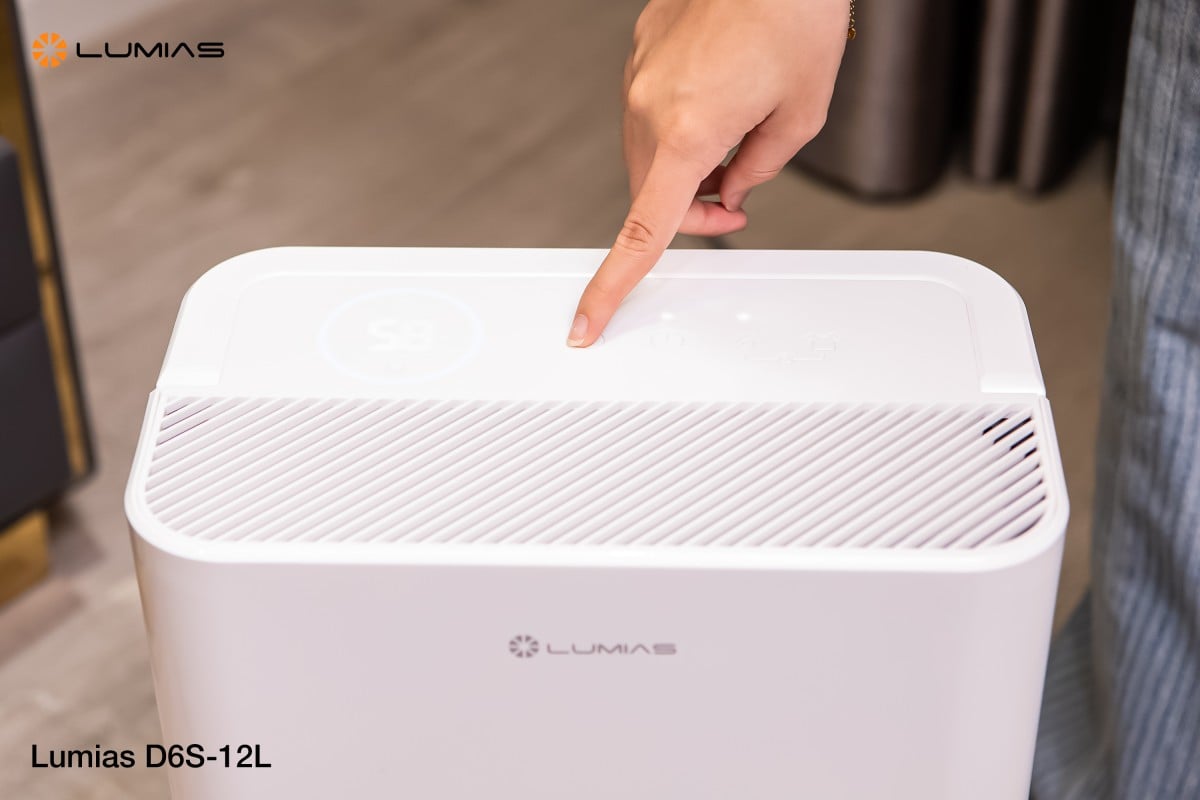 Máy hút ẩm 12L Lumias D6S-12L – ảnh 2