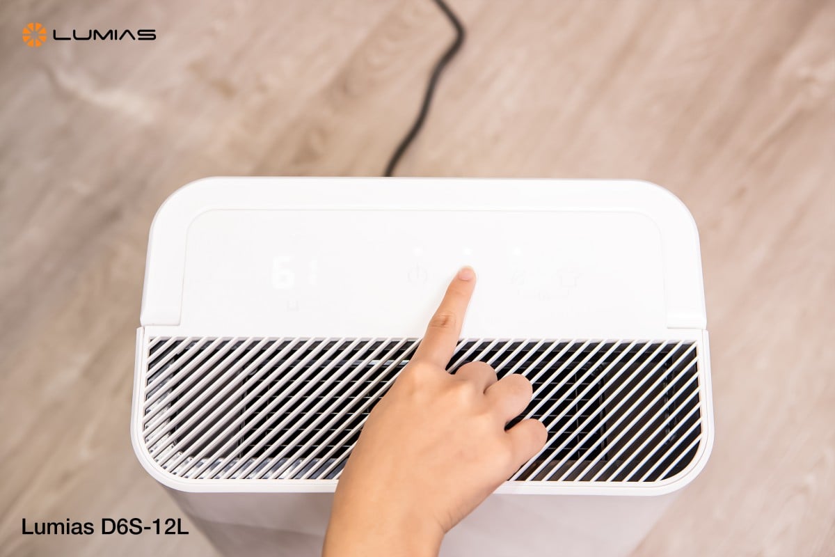 Máy hút ẩm 12L Lumias D6S-12L – ảnh 4