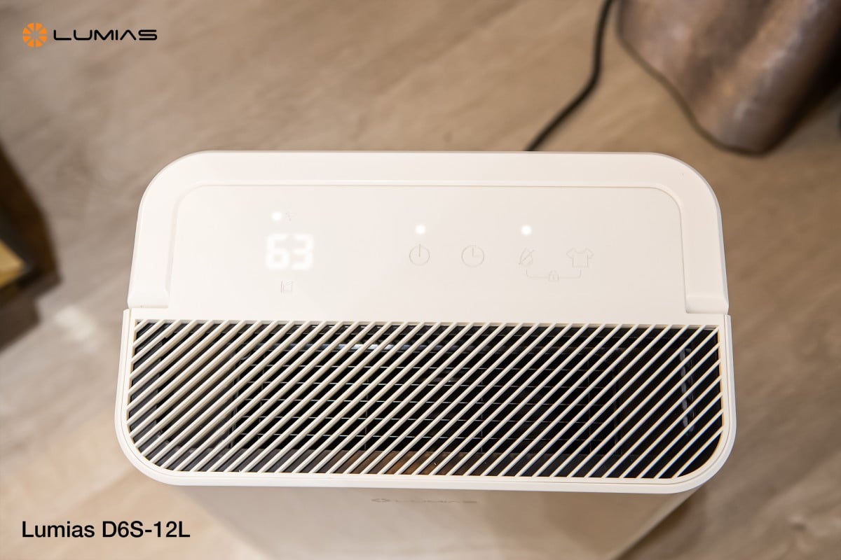 Máy hút ẩm 12L Lumias D6S-12L – ảnh 5