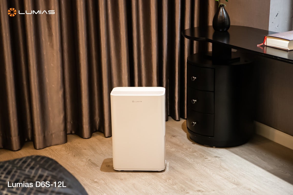 Máy hút ẩm 12L Lumias D6S-12L – ảnh 7