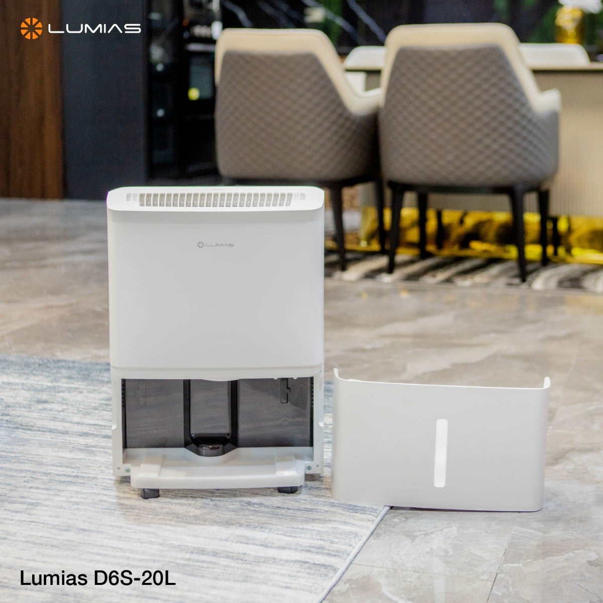 Máy hút ẩm 20L Lumias D6S-20L – ảnh 6