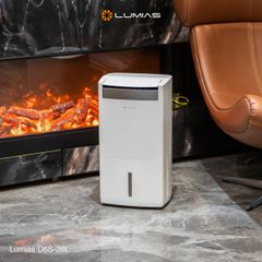 Máy hút ẩm 26L Lumias D6S-26L ảnh 4