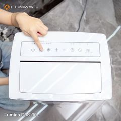 Máy hút ẩm 30L Lumias D6S-30L ảnh 2