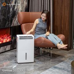 Máy hút ẩm 30L Lumias D6S-30L ảnh 3